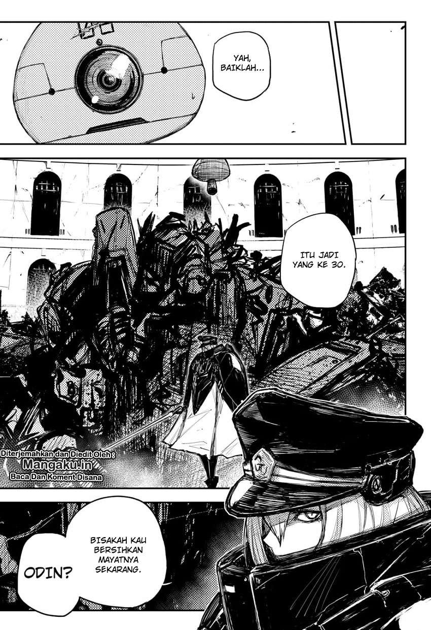 Heart Gear Chapter 11 - halaman 10