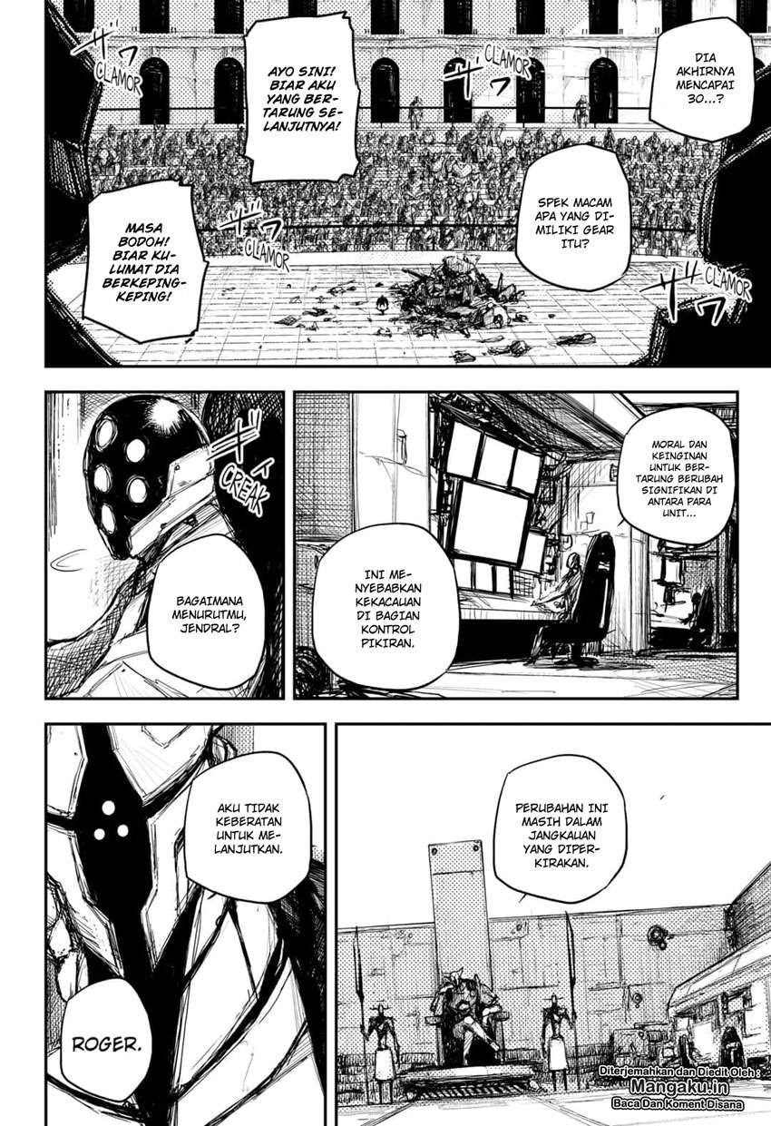 Heart Gear Chapter 11 - halaman 11