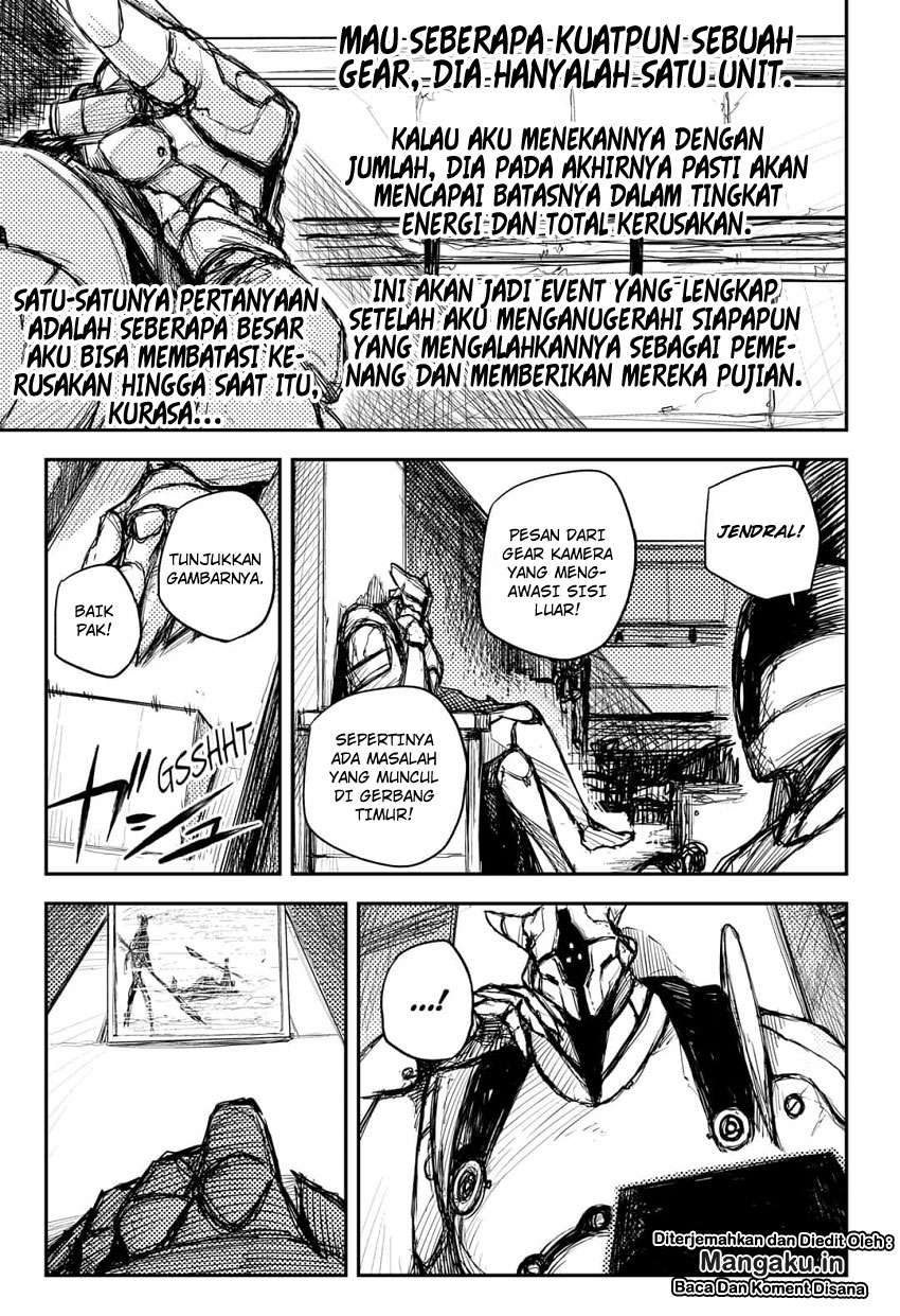 Heart Gear Chapter 11 - halaman 12