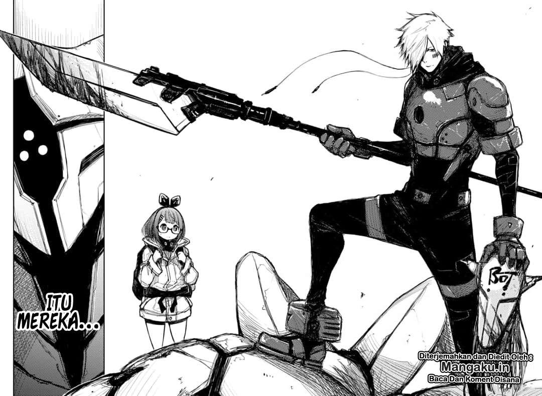 Heart Gear Chapter 11 - halaman 13