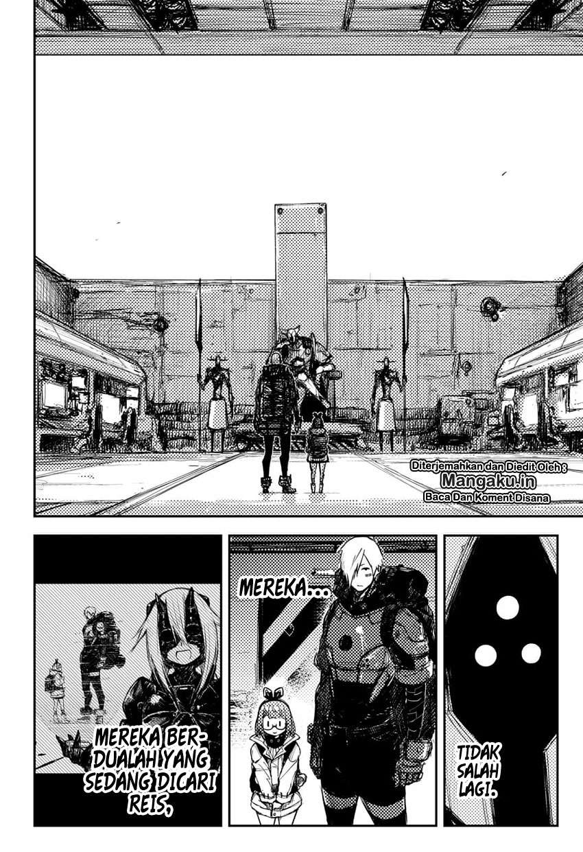 Heart Gear Chapter 11 - halaman 14