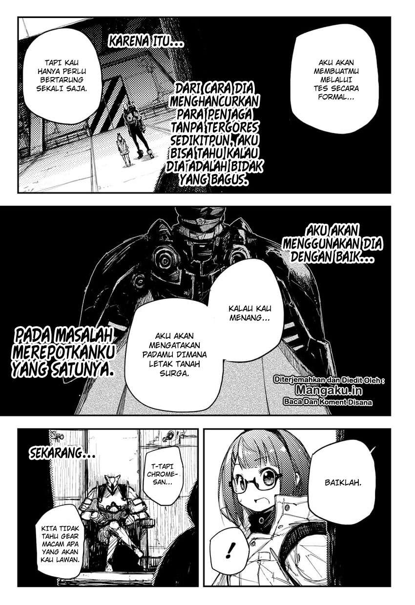 Heart Gear Chapter 11 - halaman 19