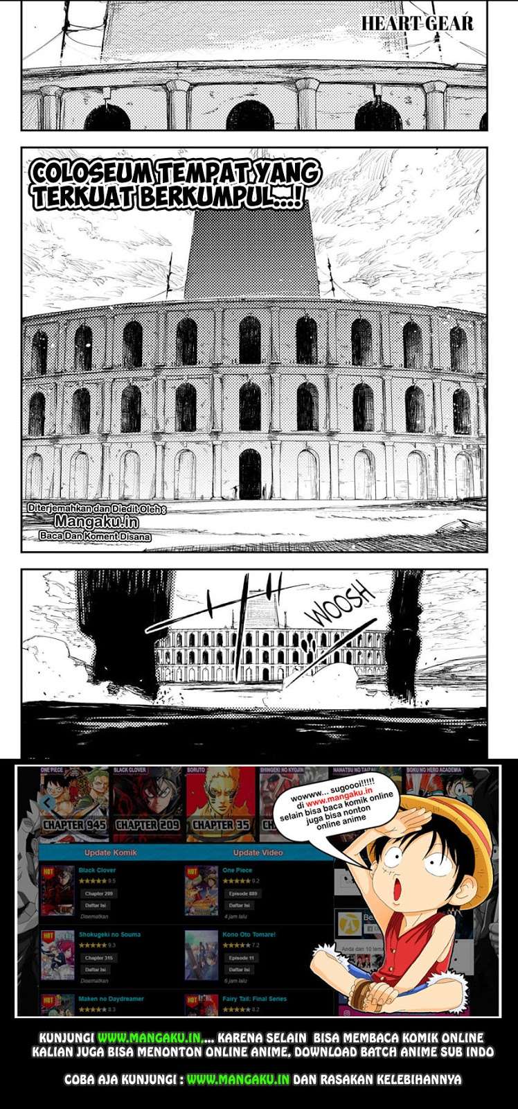 Heart Gear Chapter 11 - halaman 2