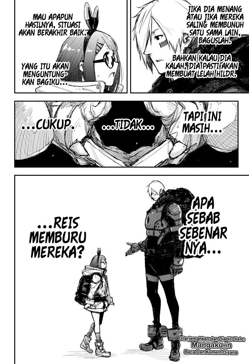 Heart Gear Chapter 11 - halaman 20