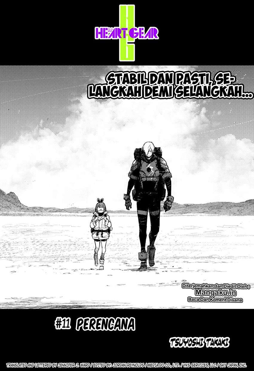 Heart Gear Chapter 11 - halaman 3