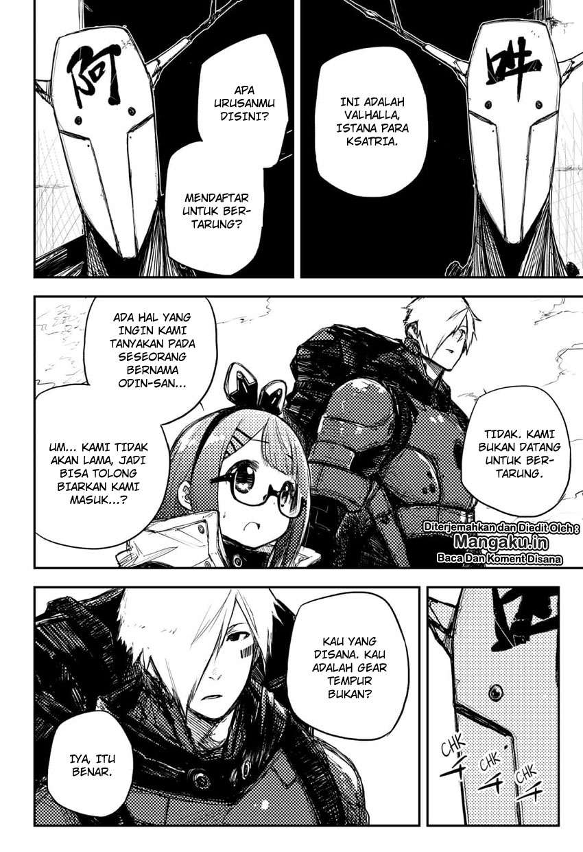 Heart Gear Chapter 11 - halaman 5