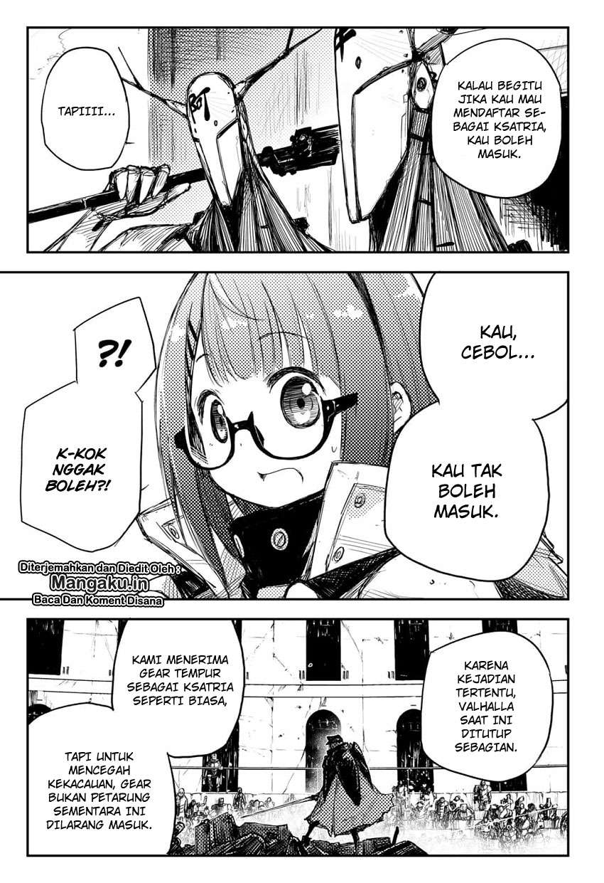 Heart Gear Chapter 11 - halaman 6