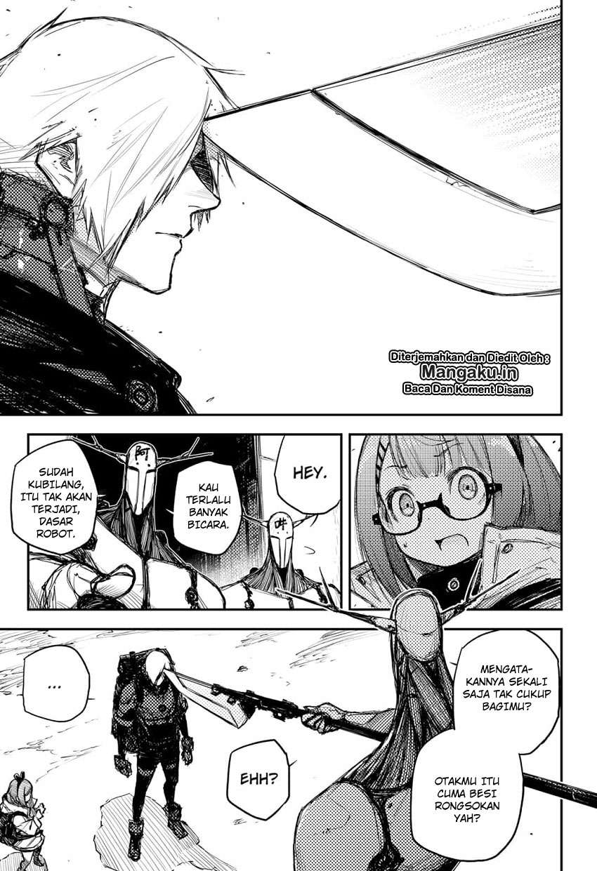 Heart Gear Chapter 11 - halaman 8