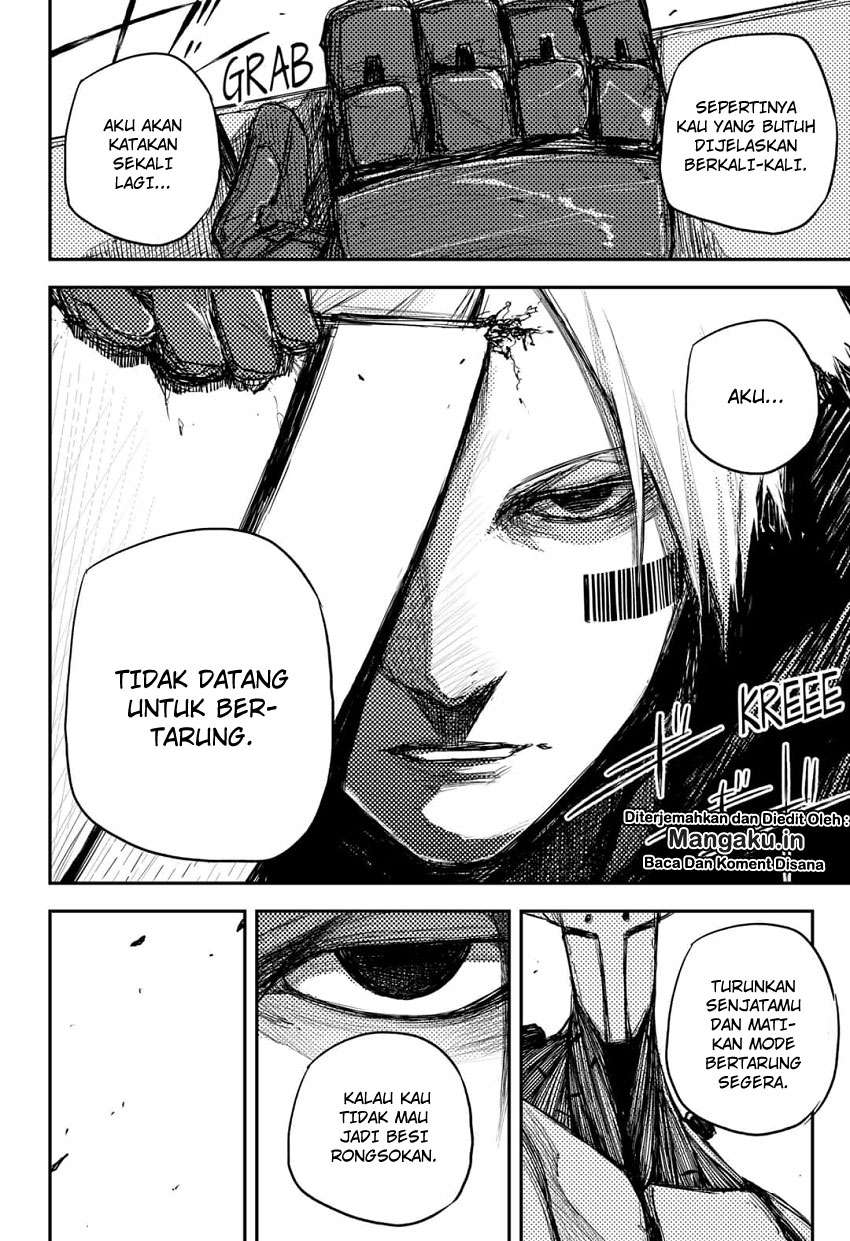Heart Gear Chapter 11 - halaman 9