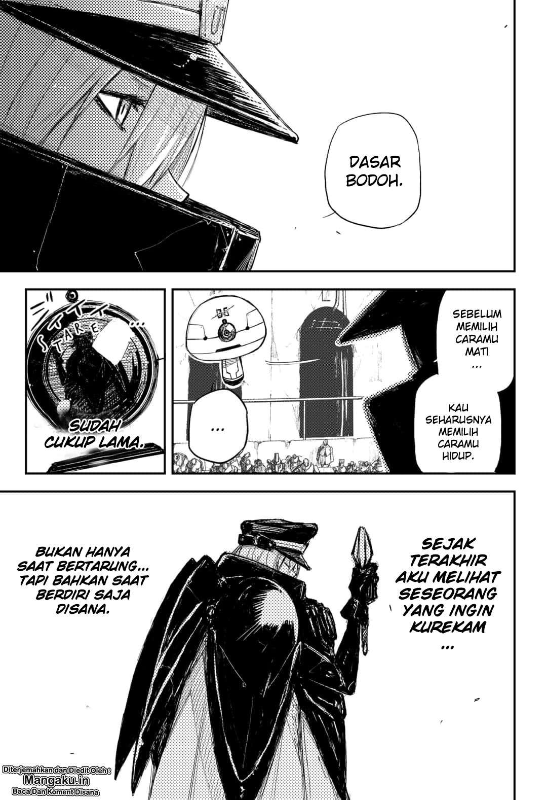 Heart Gear Chapter 12 - halaman 10