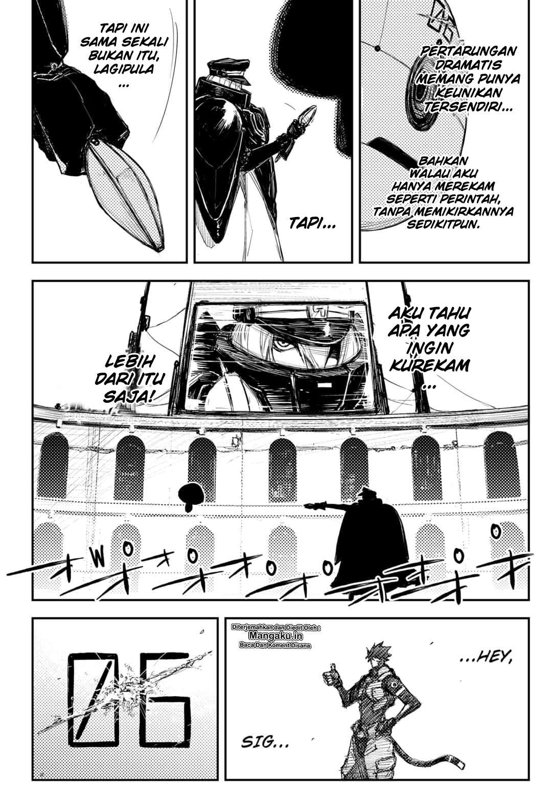 Heart Gear Chapter 12 - halaman 11