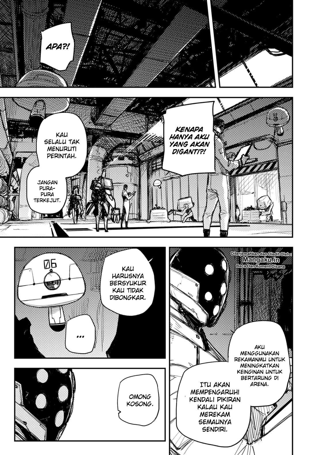 Heart Gear Chapter 12 - halaman 12