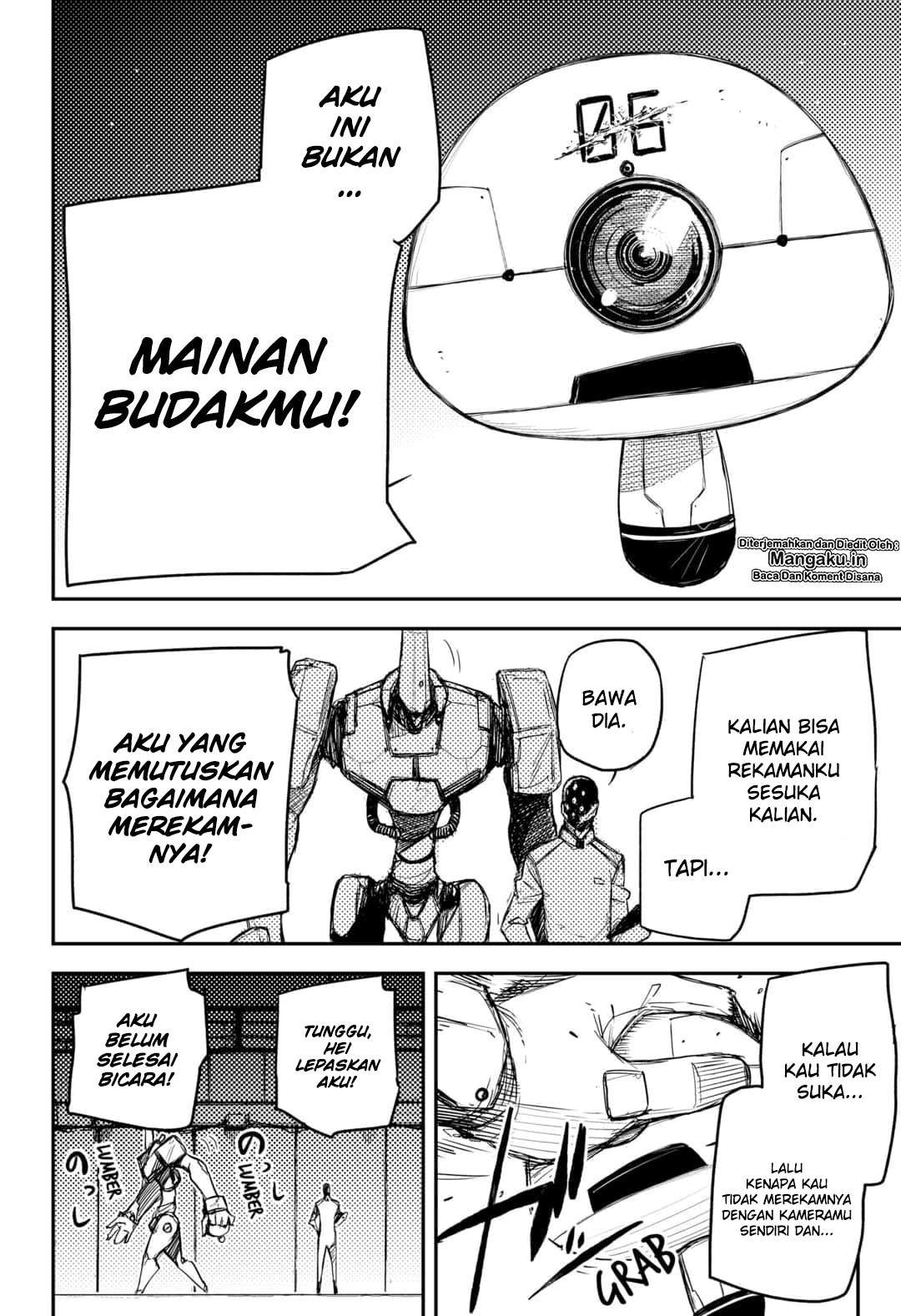 Heart Gear Chapter 12 - halaman 13