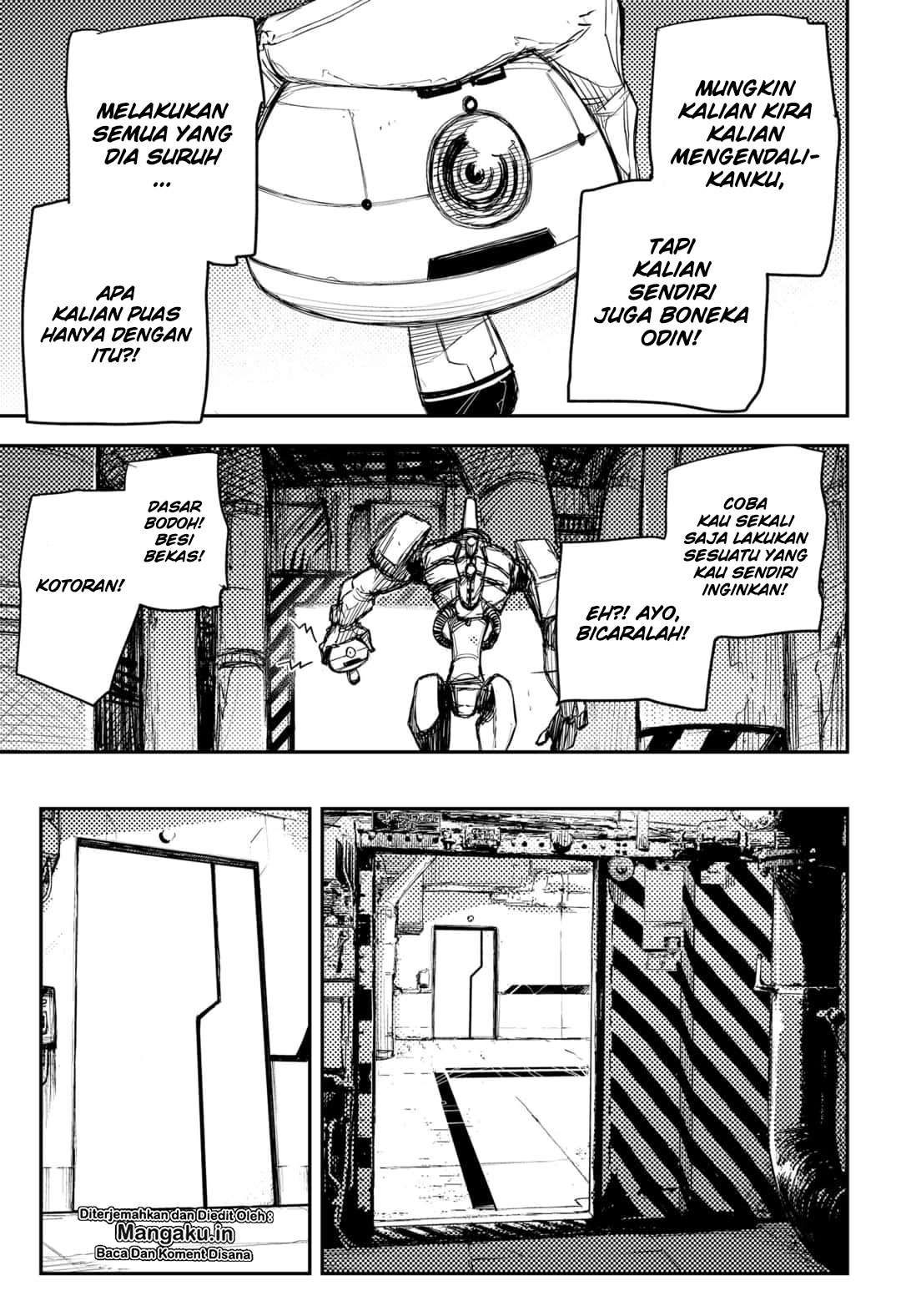 Heart Gear Chapter 12 - halaman 14