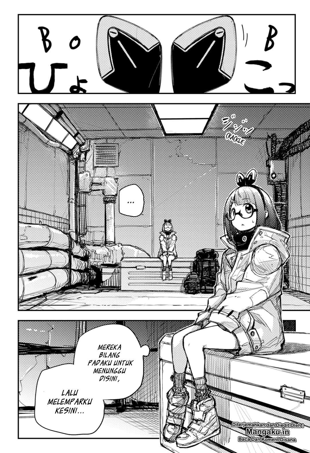 Heart Gear Chapter 12 - halaman 15