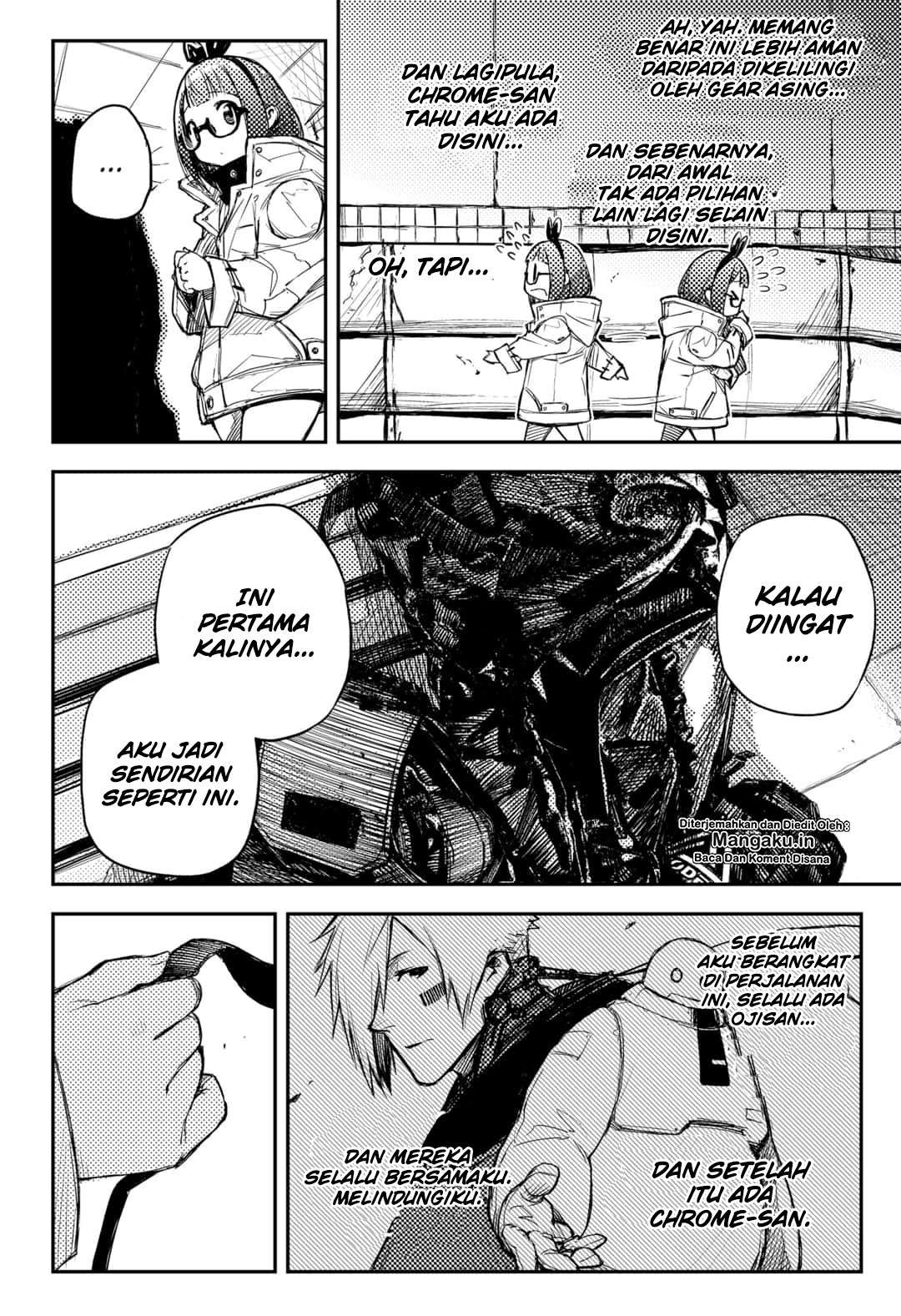 Heart Gear Chapter 12 - halaman 17