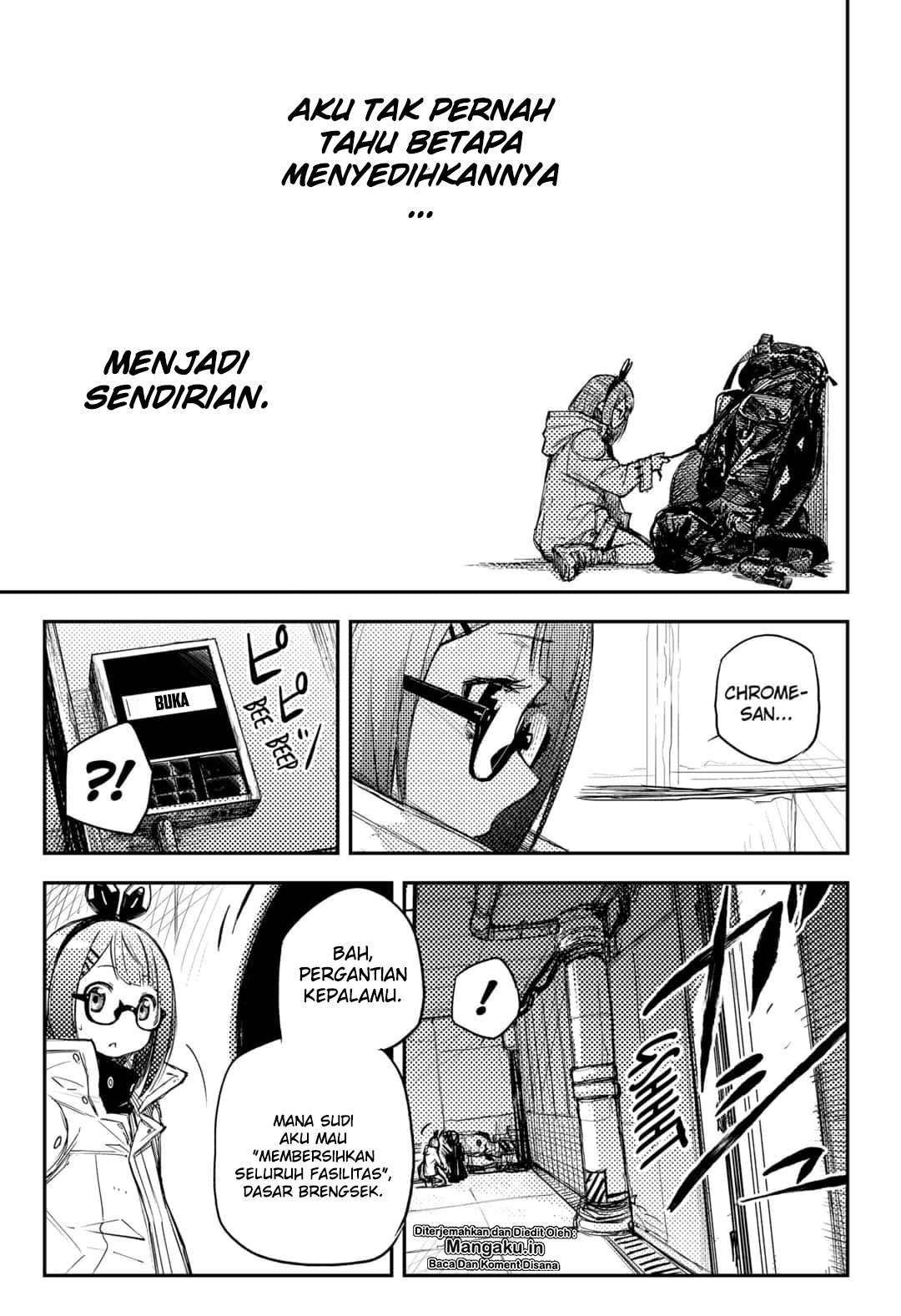 Heart Gear Chapter 12 - halaman 18