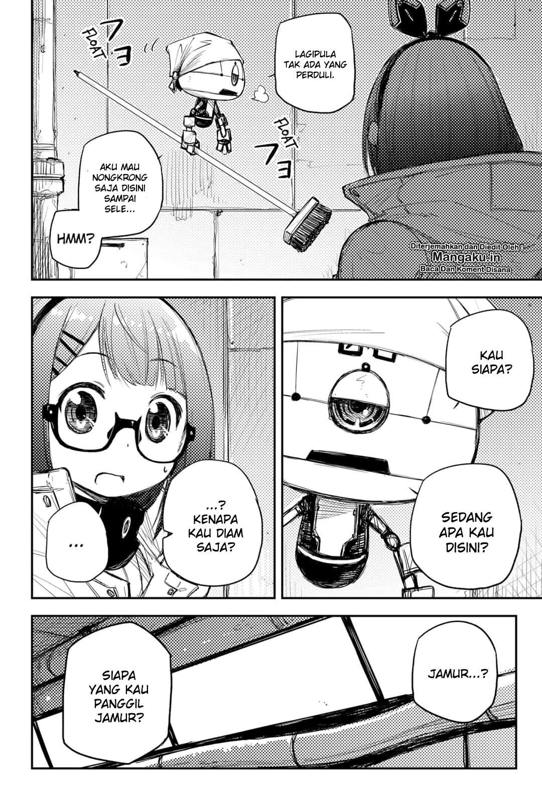 Heart Gear Chapter 12 - halaman 19