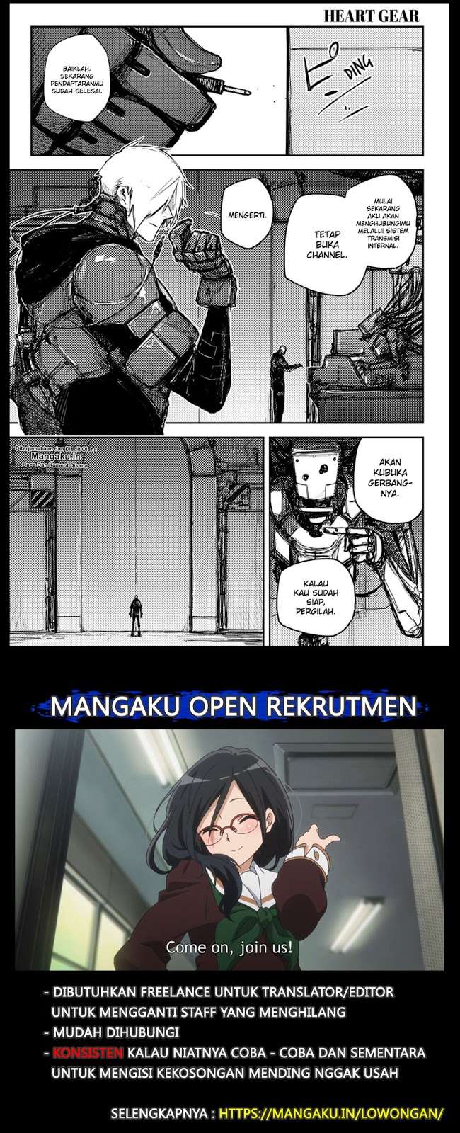 Heart Gear Chapter 12 - halaman 2