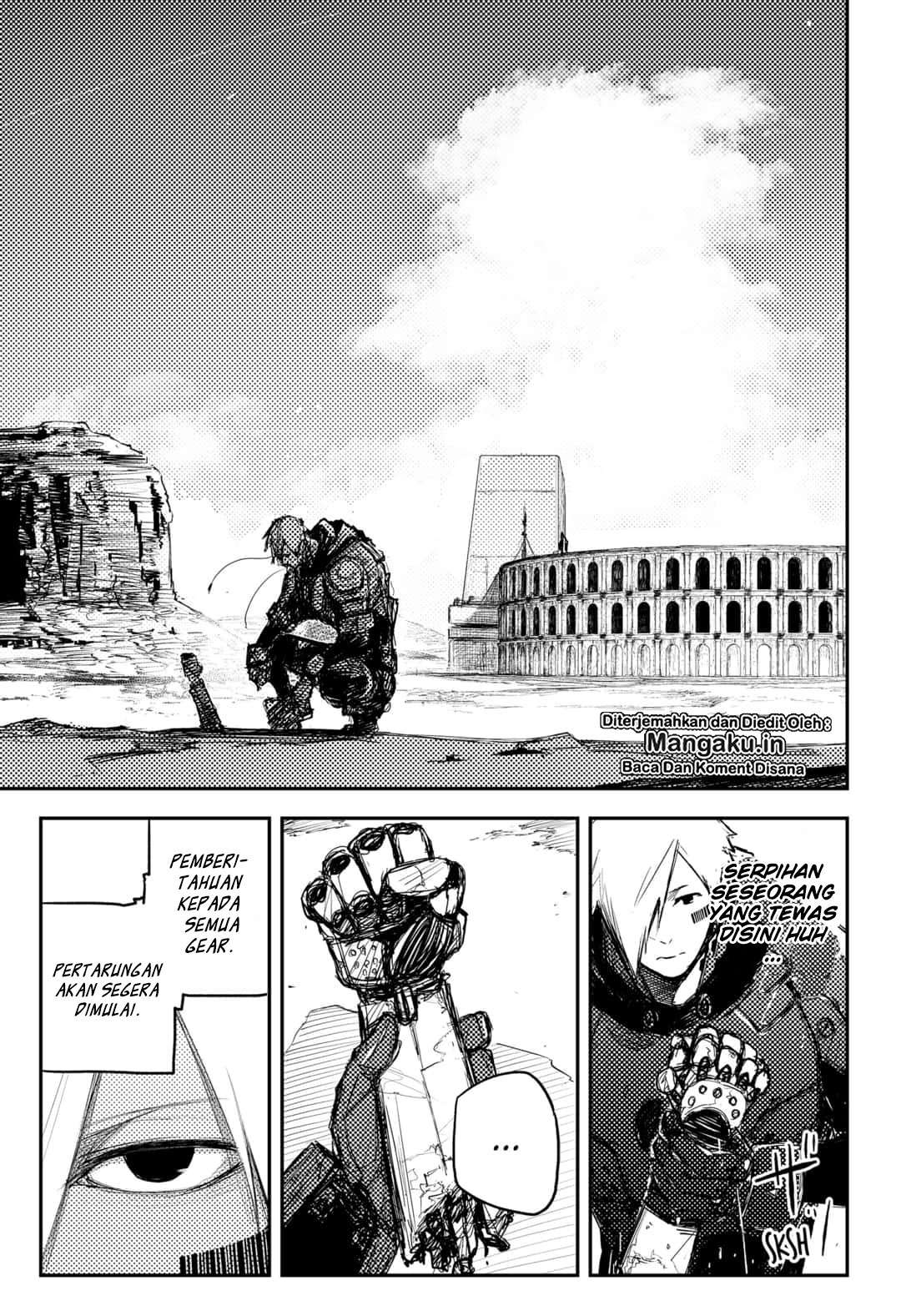 Heart Gear Chapter 12 - halaman 20