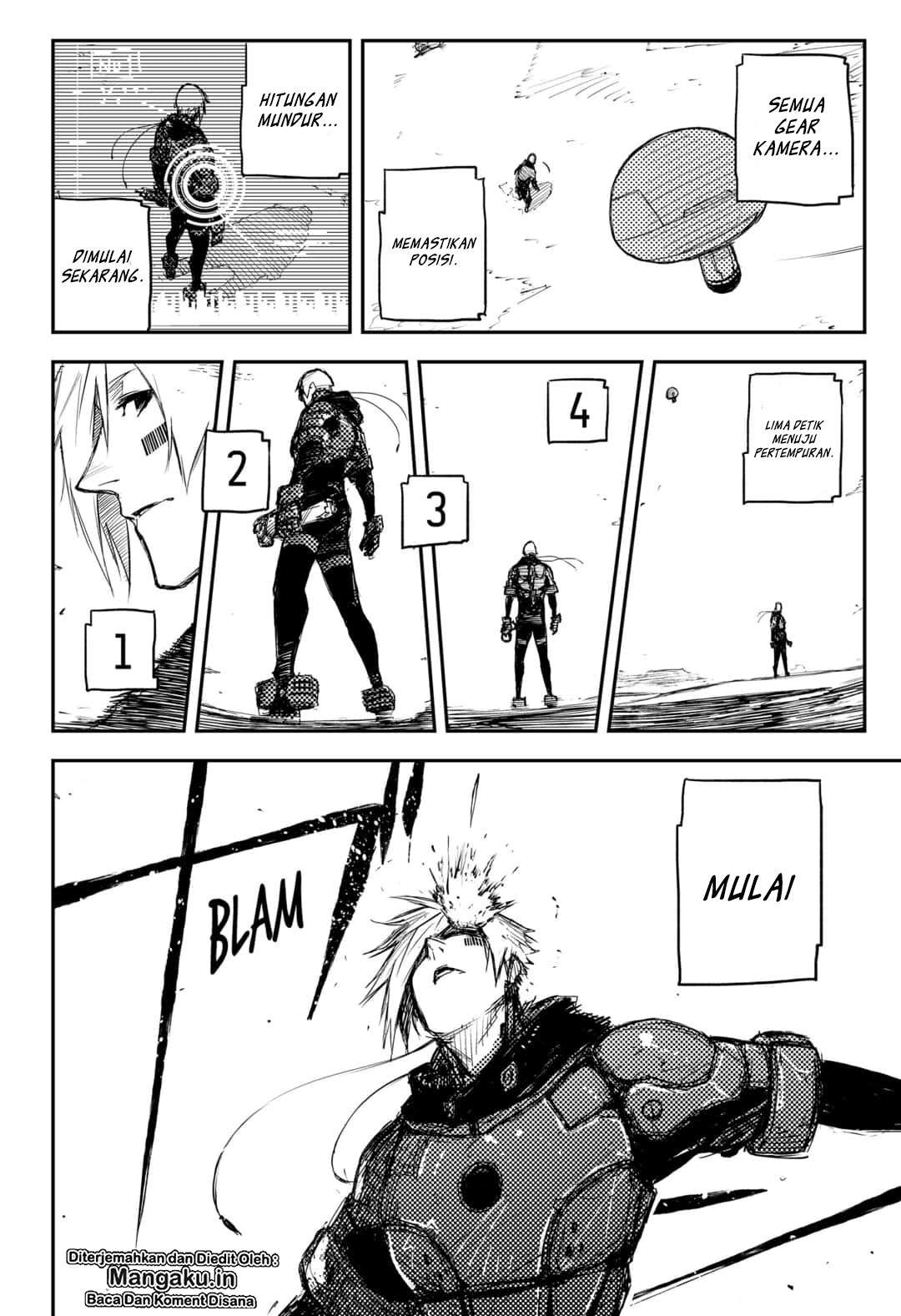 Heart Gear Chapter 12 - halaman 21
