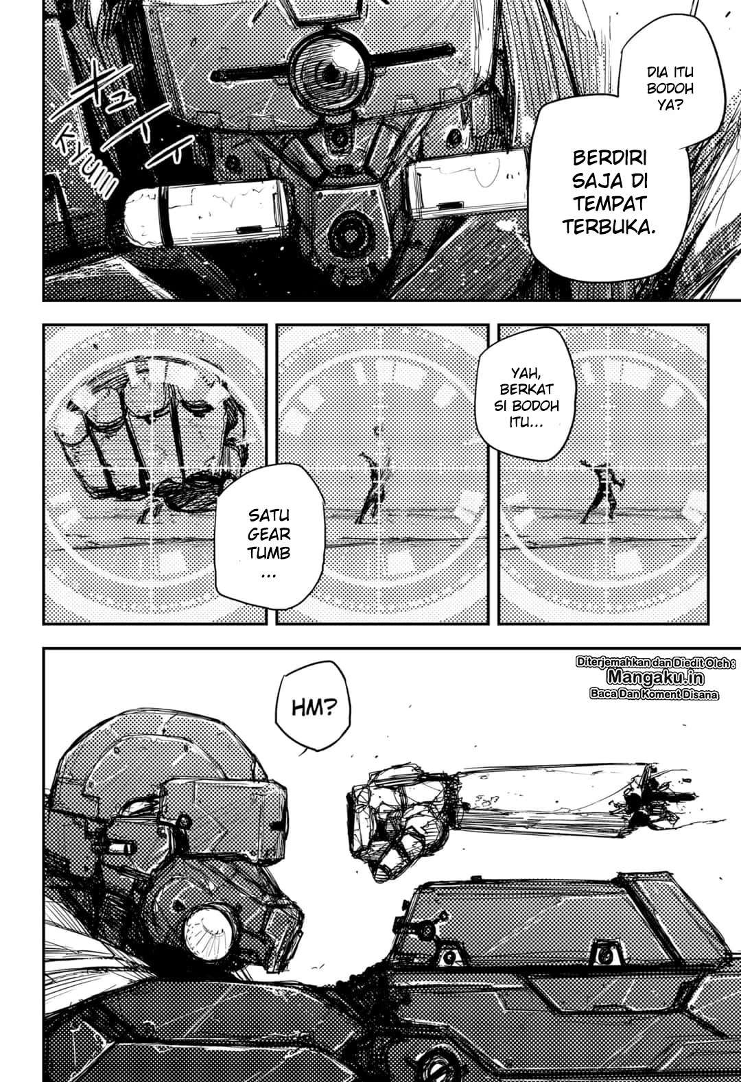 Heart Gear Chapter 12 - halaman 23