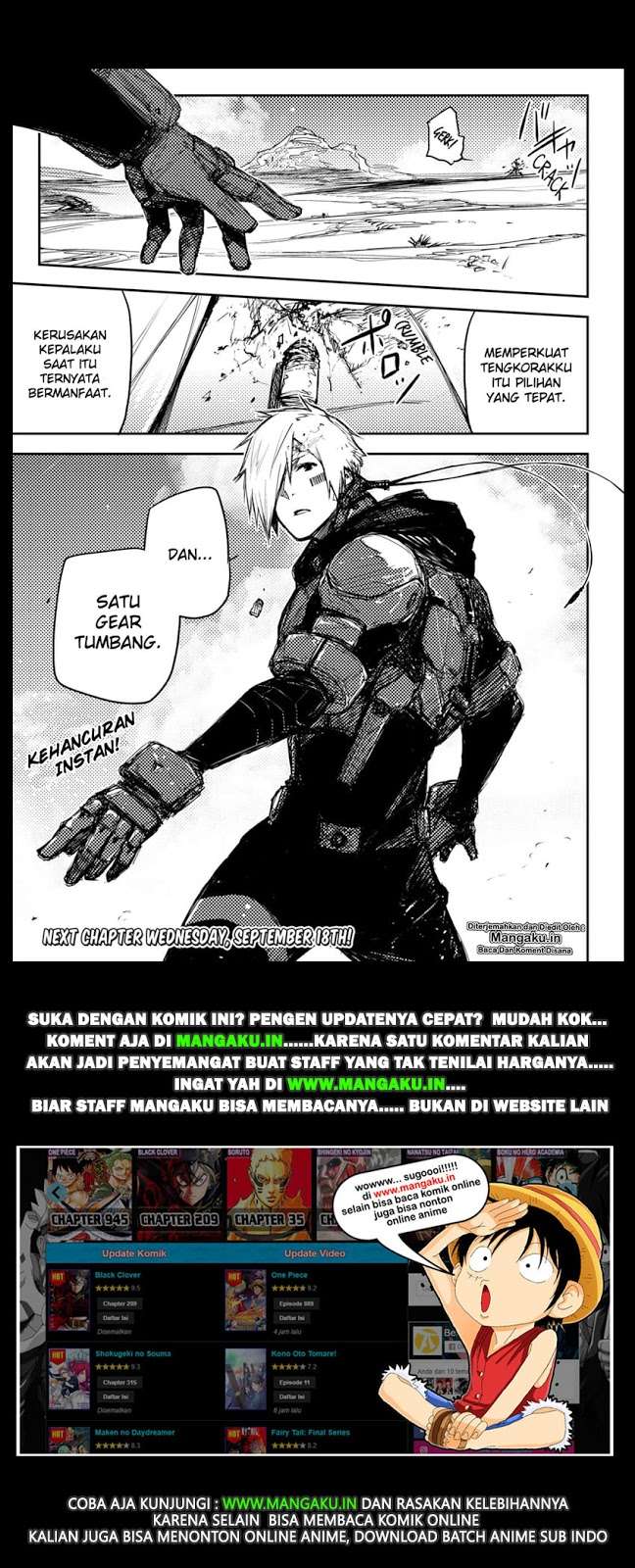 Heart Gear Chapter 12 - halaman 24