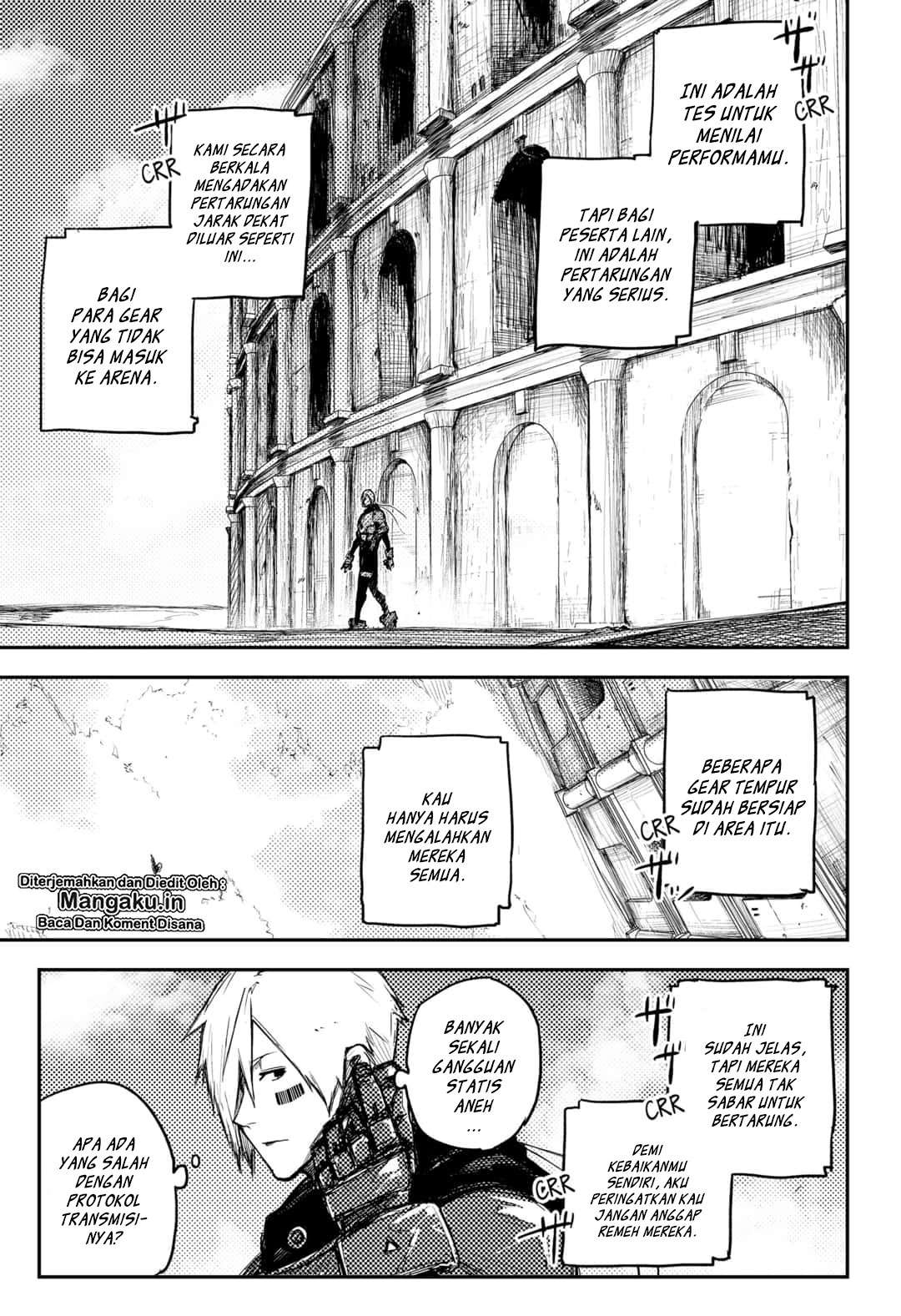 Heart Gear Chapter 12 - halaman 4