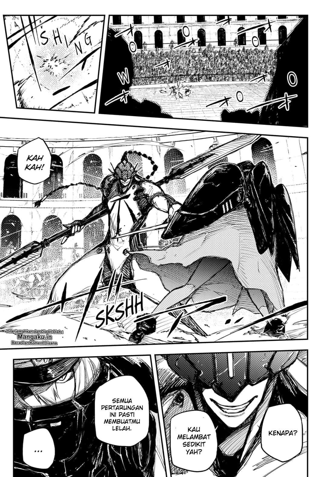 Heart Gear Chapter 12 - halaman 6