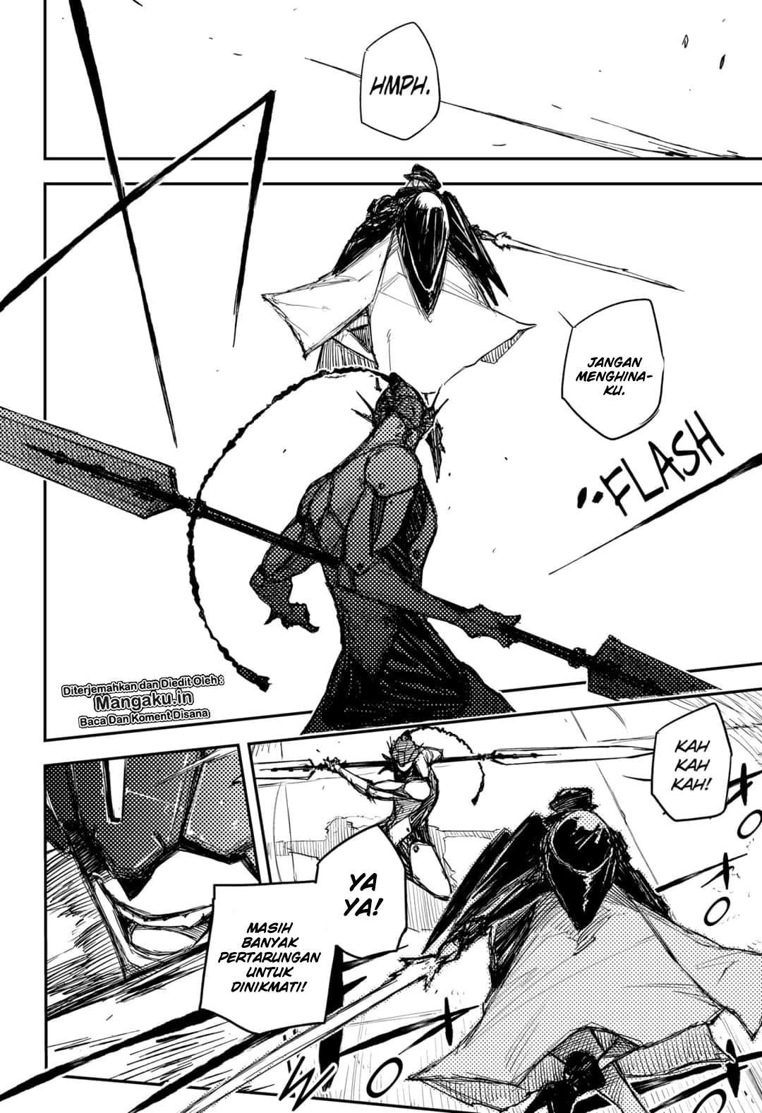 Heart Gear Chapter 12 - halaman 7