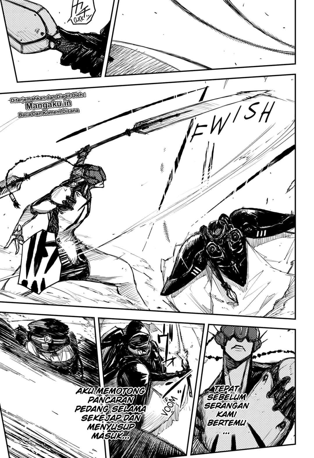 Heart Gear Chapter 12 - halaman 8