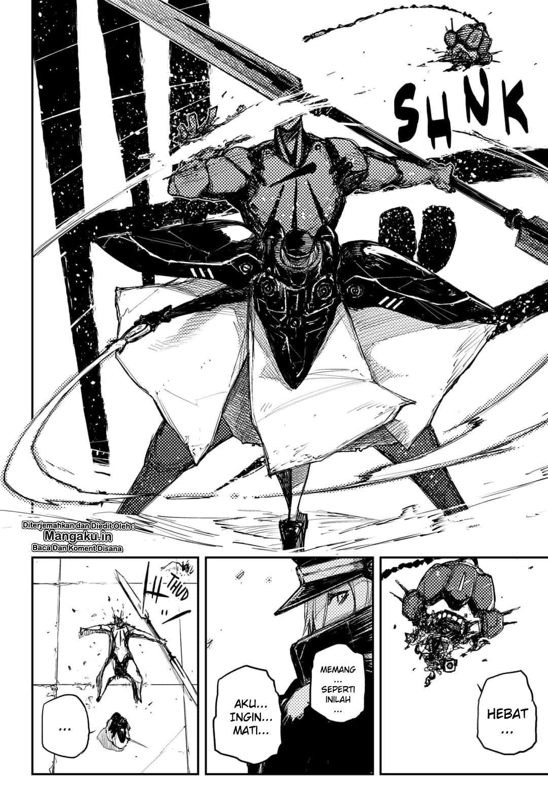 Heart Gear Chapter 12 - halaman 9