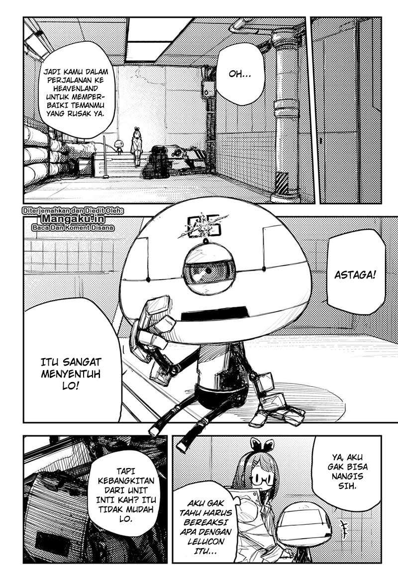 Heart Gear Chapter 13 - halaman 10