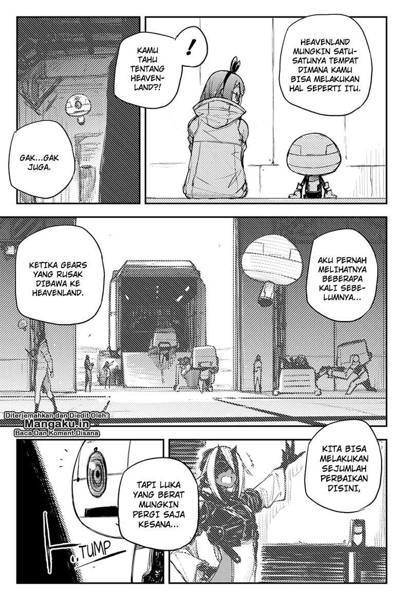 Heart Gear Chapter 13 - halaman 11