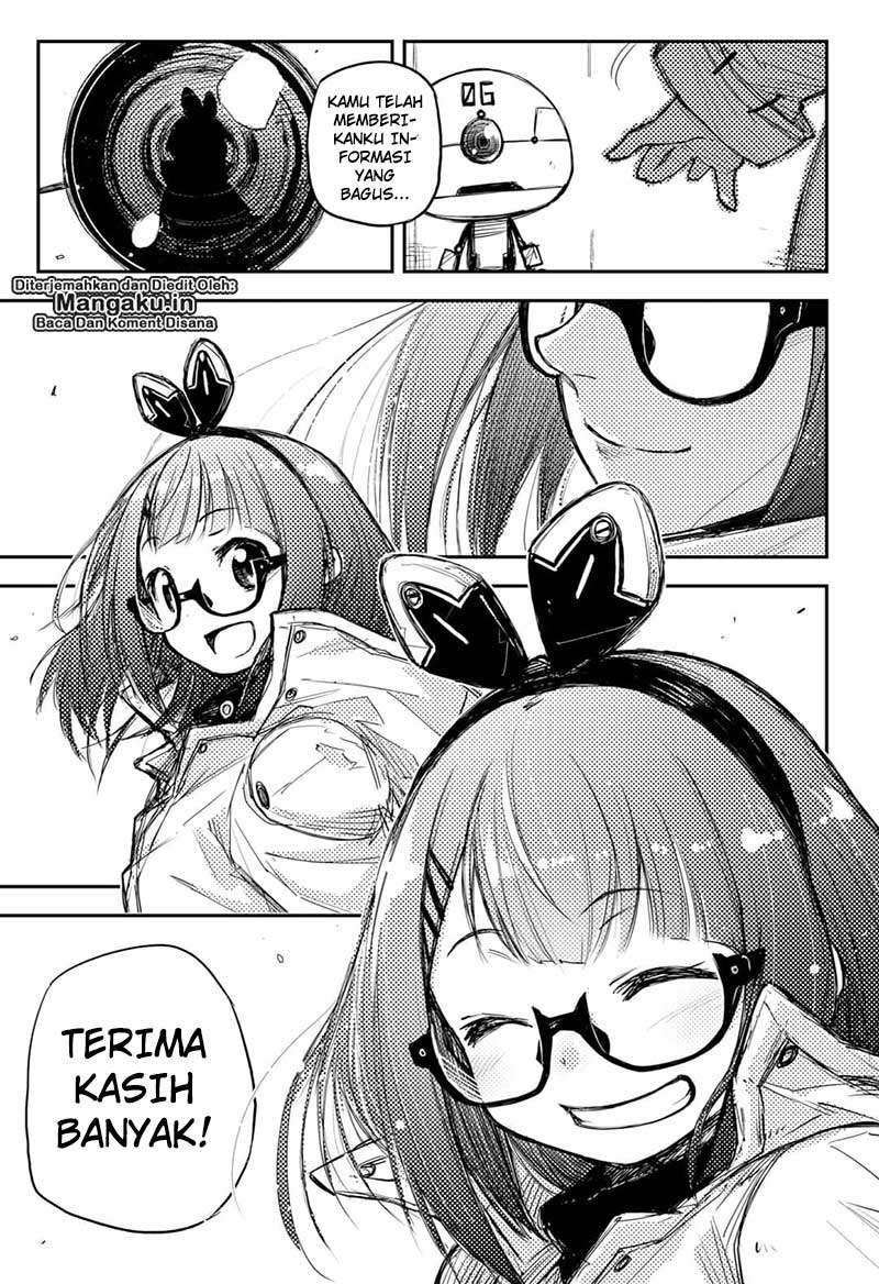Heart Gear Chapter 13 - halaman 13