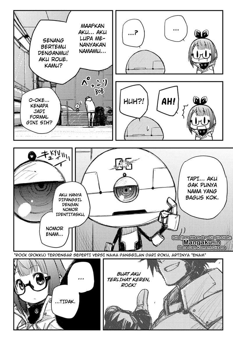 Heart Gear Chapter 13 - halaman 14