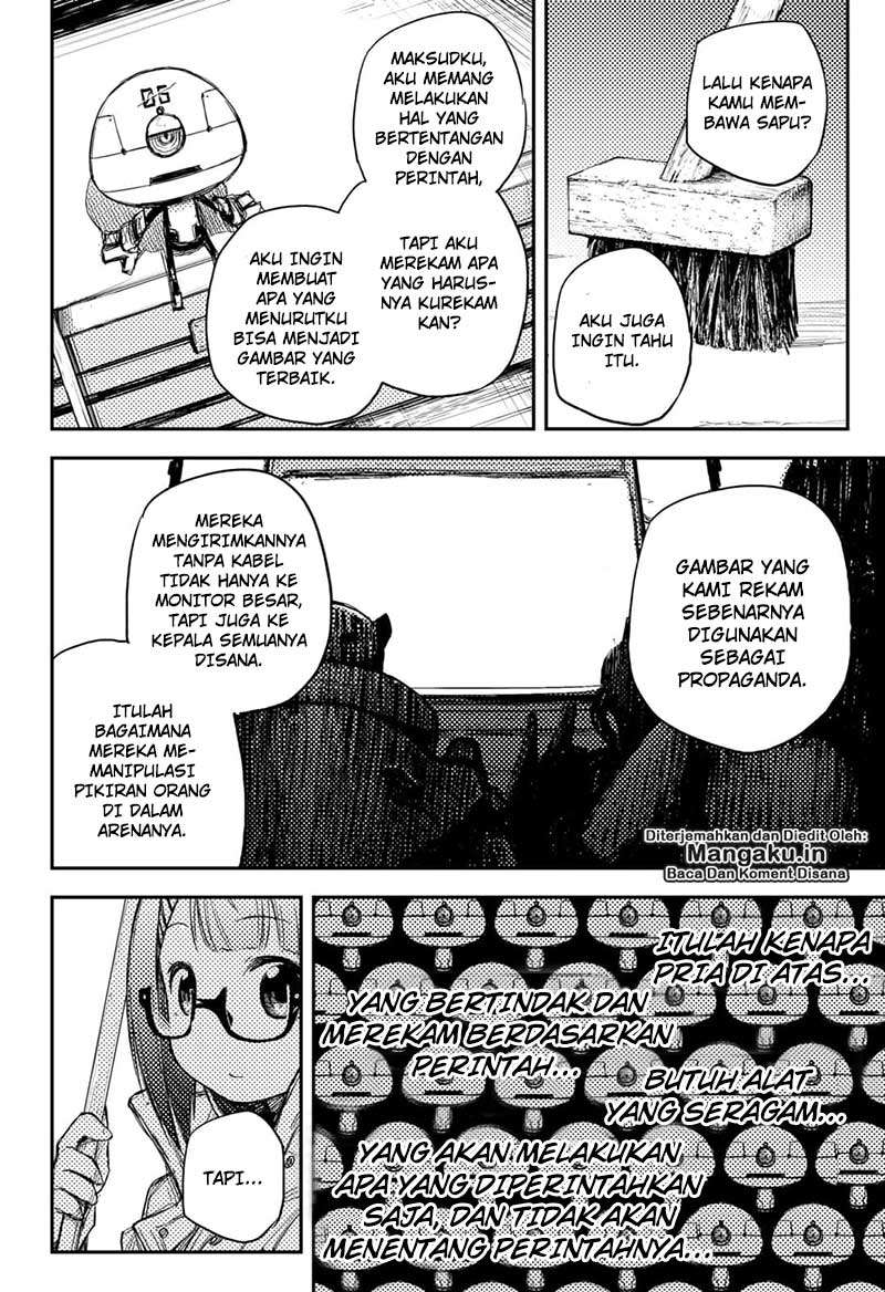 Heart Gear Chapter 13 - halaman 16