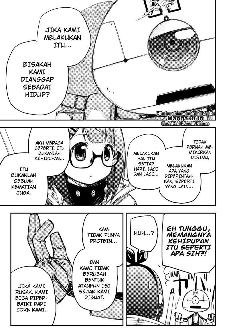 Heart Gear Chapter 13 - halaman 17