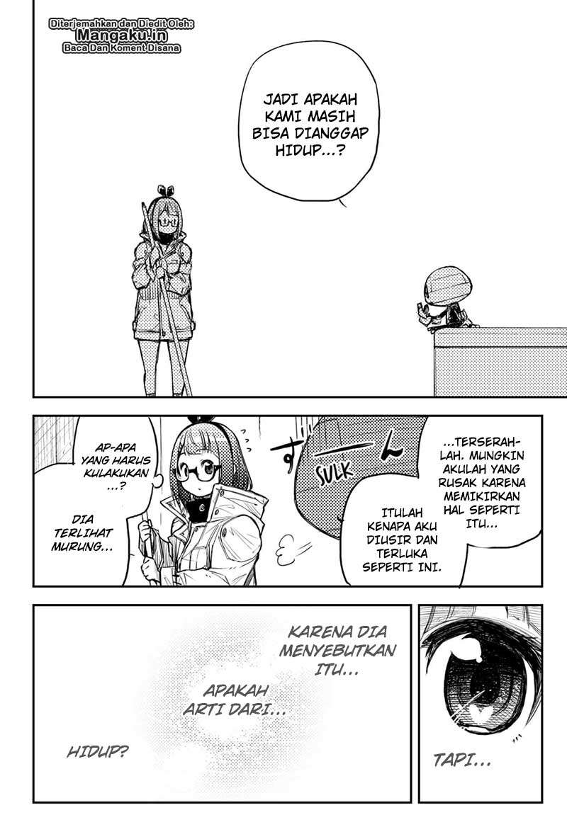 Heart Gear Chapter 13 - halaman 18