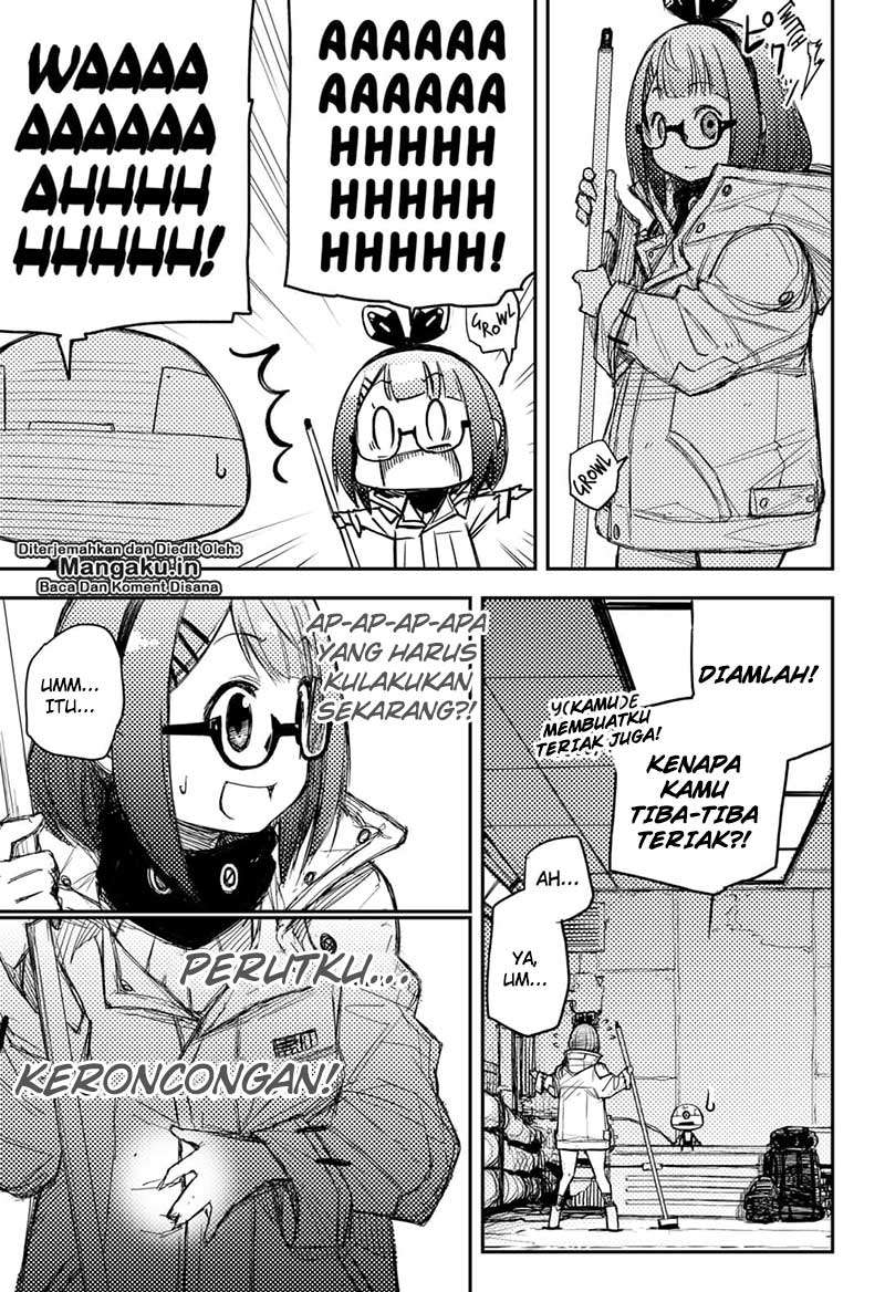 Heart Gear Chapter 13 - halaman 19