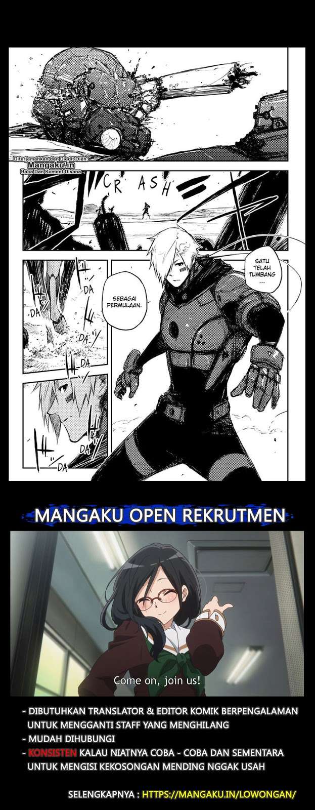 Heart Gear Chapter 13 - halaman 2