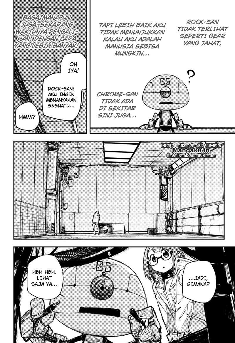 Heart Gear Chapter 13 - halaman 20