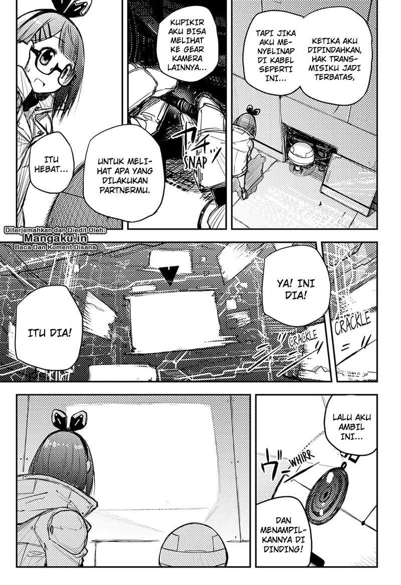 Heart Gear Chapter 13 - halaman 21