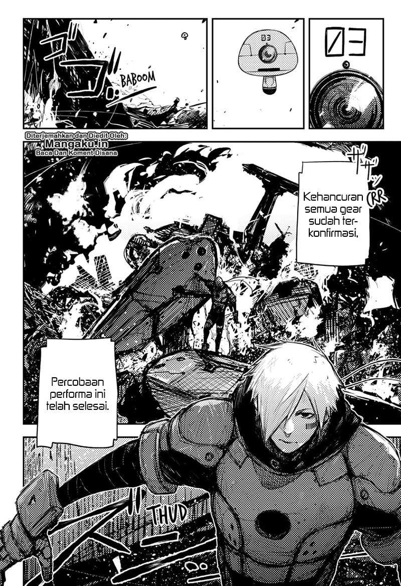 Heart Gear Chapter 13 - halaman 22