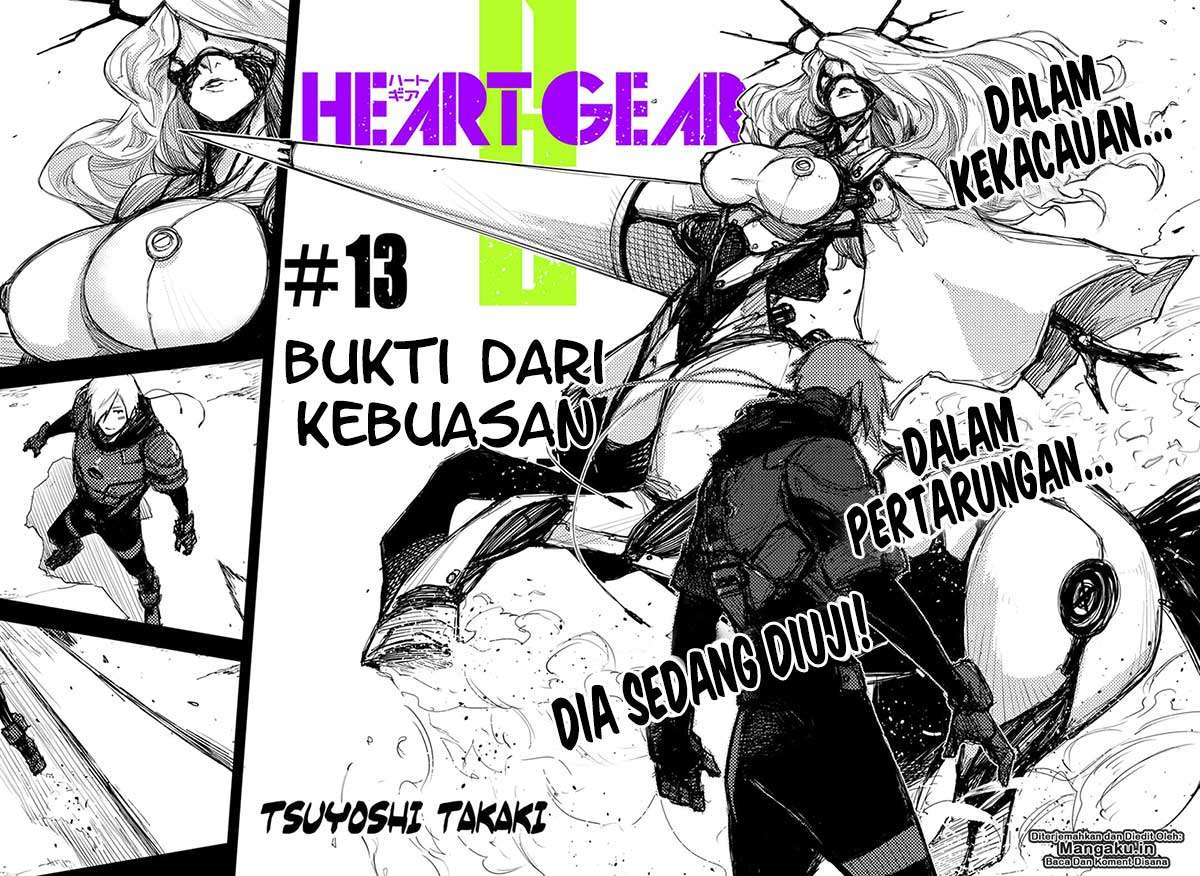 Heart Gear Chapter 13 - halaman 3