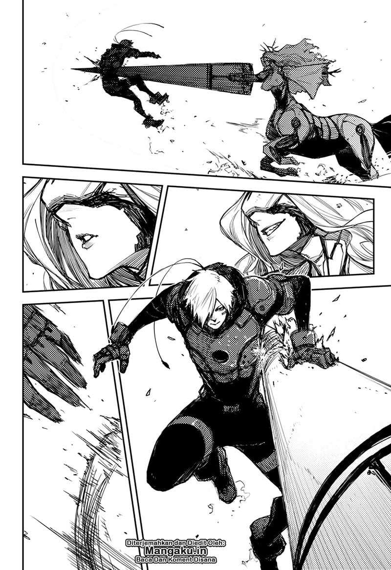 Heart Gear Chapter 13 - halaman 4