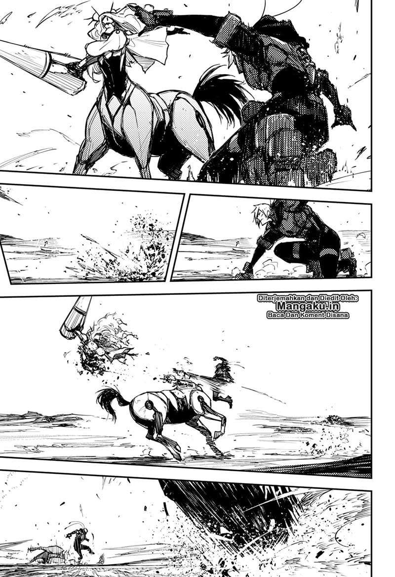 Heart Gear Chapter 13 - halaman 5