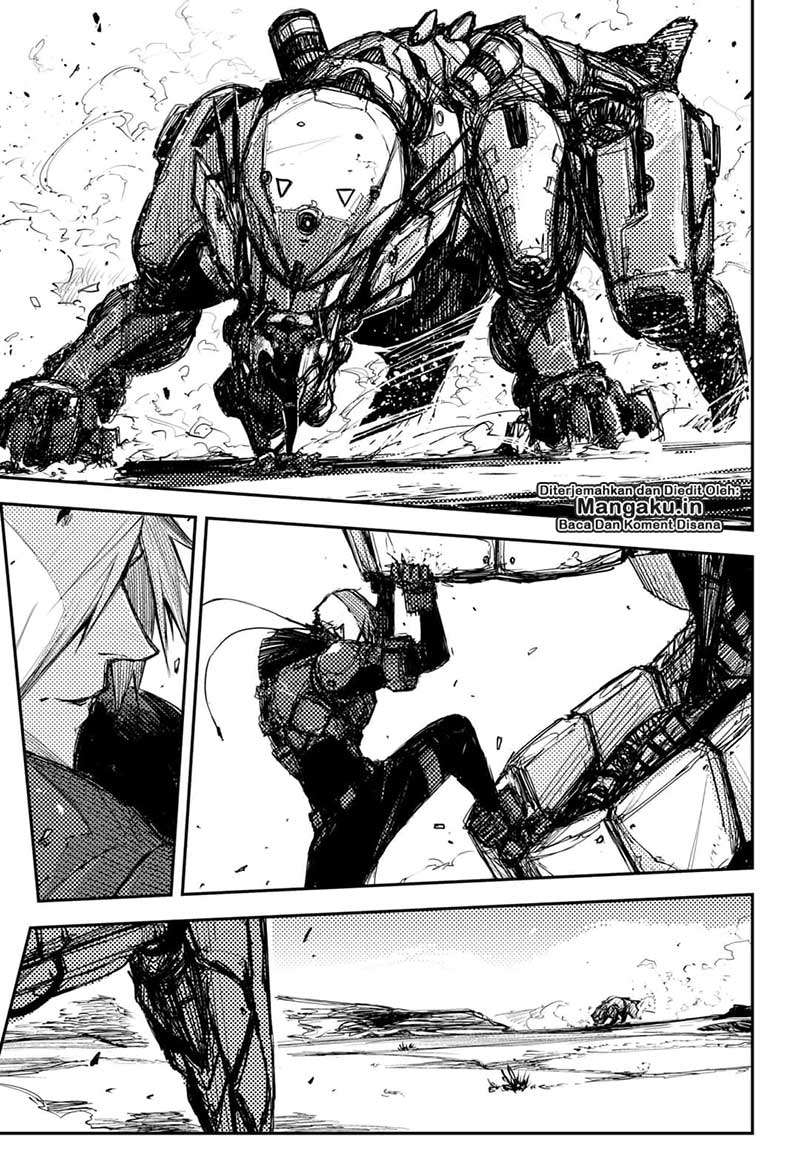 Heart Gear Chapter 13 - halaman 7