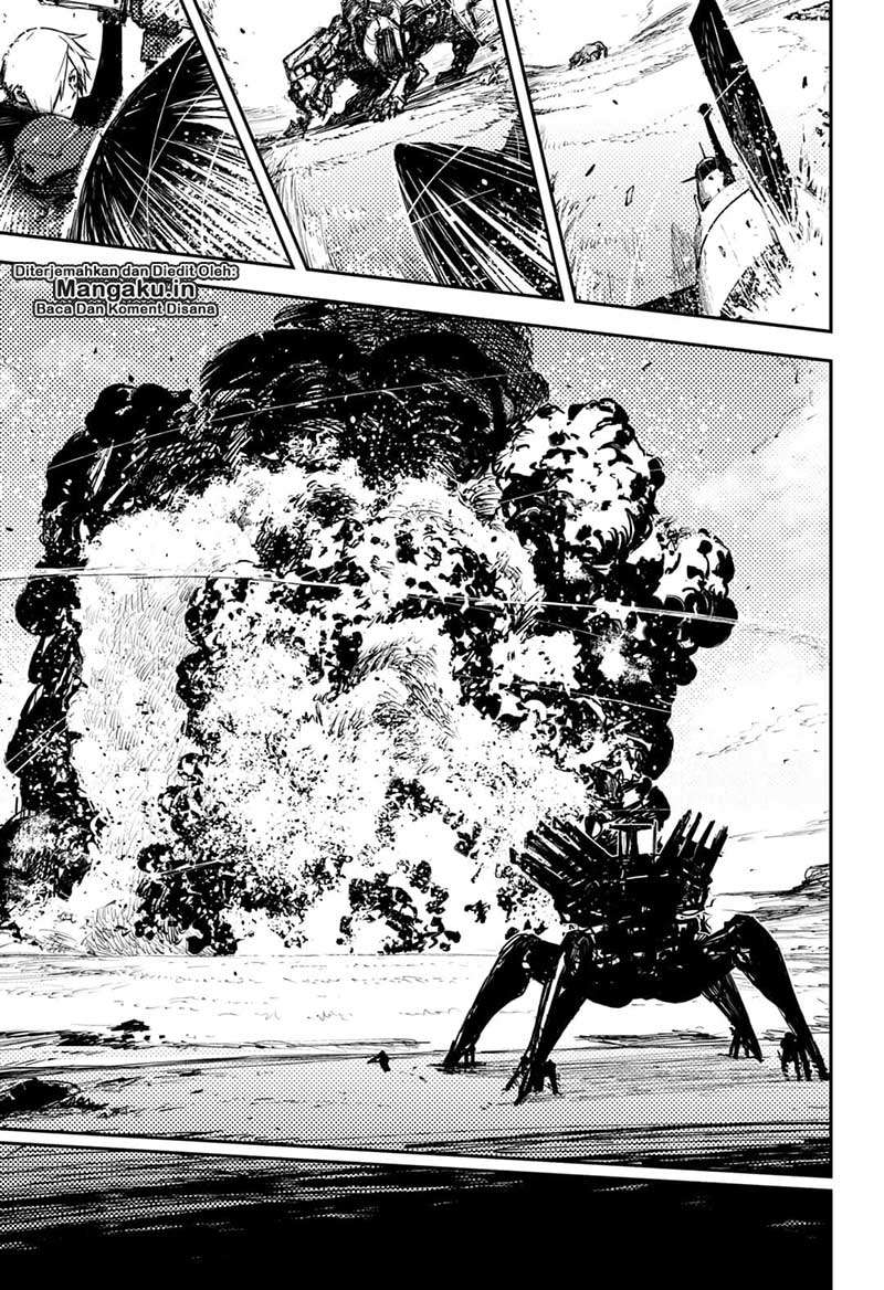 Heart Gear Chapter 13 - halaman 8