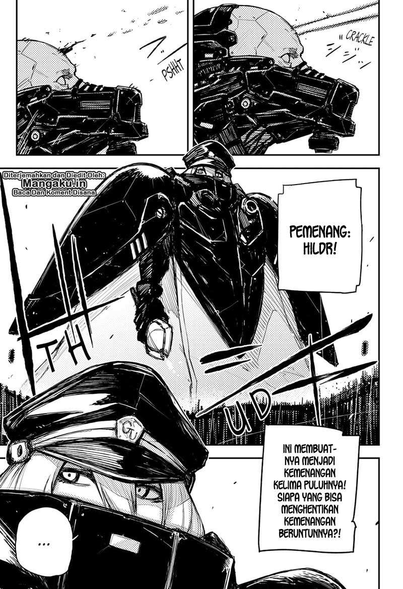 Heart Gear Chapter 14 - halaman 10